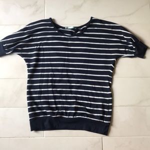 Maurice’s Keyhole Back Striped Sweater